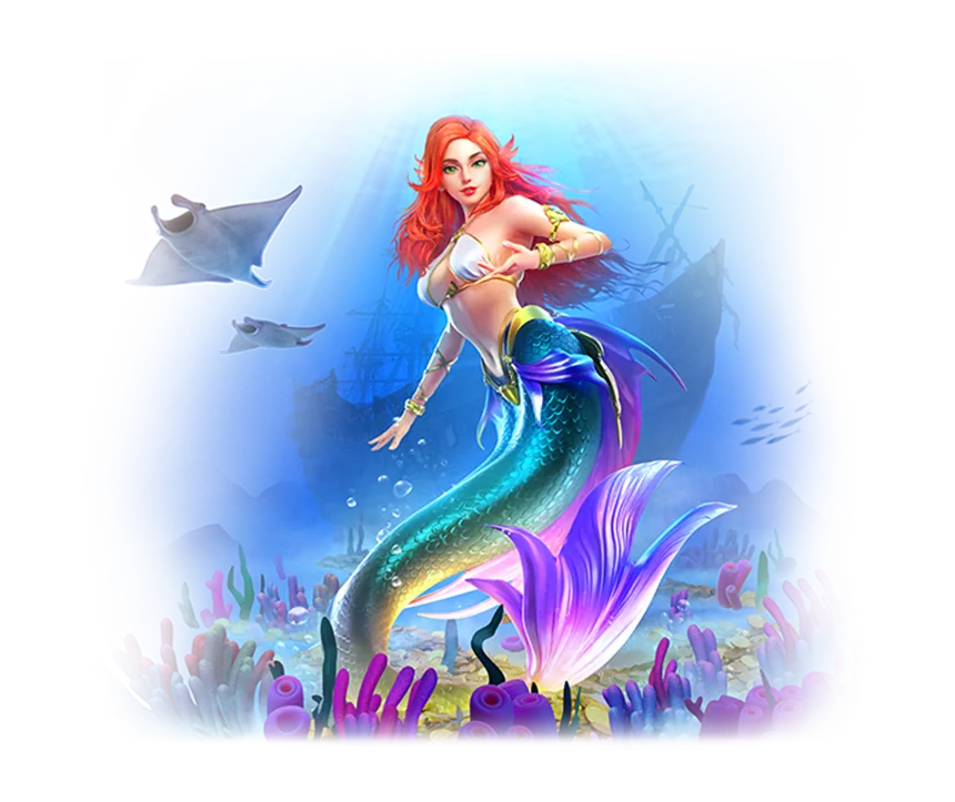mermaid treasure สล็อตฝากถอนไม่มีขั้นต่ำ วอเลท 2024